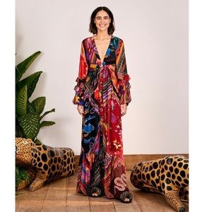 FARM RIO Maxi Dress
